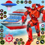 Titanic Robot Transport Games Mod Apk 3.5 (Unlimited Money)