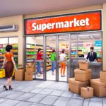 Toymart Supermarket Simulator Mod Apk 1.1.25 (Unlimited Money)