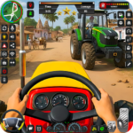 Tractor Game Driving Simulator Mod Apk 1.4 (Unlimited Money)
