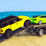 Trailer Truck Car Transport 3D Mod Apk 2.13 (Unlimited Money)