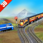 Train Racing Games 3D 2 Player Mod Apk 9.6 (Unlimited Money)