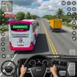 US Bus Simulator Driving Game Mod Apk 2.112 (Unlimited Money)