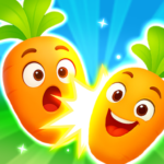 Veggie Merge Mod Apk 1.4 (Unlimited Money)