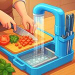 kitchen Set Cooking Games Chef Mod Apk 4.0 (Unlimited Money)