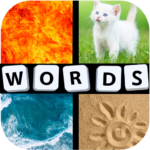 4 Pics 1 Word Mod Apk 56 (Unlimited Money)