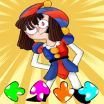 Amazing Digital Jax FNF Circus Mod Apk 6.3 (Unlimited Money)