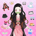 Anime Dress Up & Makeup Doll Mod Apk 1.6.9 (Unlimited Money)