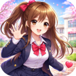 Anime High School Girl Game Mod Apk 1.0.9 (Unlimited Money)