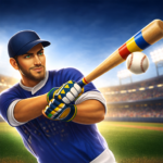 Baseball Super League Mod Apk 2.5 (Unlimited Money)