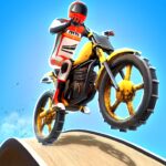 Bike Stunt 3D Mod Apk 3.1 (Unlimited Money)