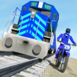 Bike vs Train Racing 3D Mod Apk 12.0 (Unlimited Money)