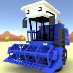 Blocky Farm Racing & Simulator Mod Apk 1.58 (Unlimited Money)
