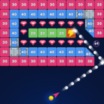 Bricks vs Balls Breaker Mod Apk 2.4.2 (Unlocked)