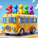 Bus Jam Mod Apk 3.04.01 (Unlimited Money)
