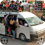 City Van Game Simulator 3D Mod Apk 2.4 (Unlimited Money)
