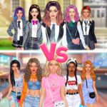 College Girls Team Makeover Mod Apk 1.3.9 (Unlimited Money)
