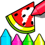 Coloring book! Game for kids 2 Mod Apk 1.6.2 (Unlimited Money)