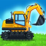 Construction Truck Kids Games Mod Apk 2.9.10 (Unlimited Money)