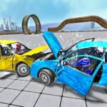 Crash Car Drive 2018 Mod Apk 1.7 (Unlimited Money)