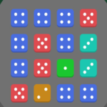 Dice Merges offline game Mod Apk 1000 (Unlimited Money)