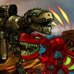 Dino Robot Battle Arena Mod Apk 1.8.15 (Unlimited Money)