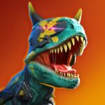 Dino Squad: Dinosaur Shooter Mod Apk 0.30.1 (Unlimited Money)