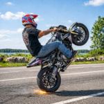 Extreme Bike Wheelie 3D Mod Apk 1.7 (Unlimited Money)