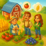 Family Farm Town Village Story Mod Apk 4.87 (Unlimited Money)