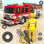 Fire Truck Rescue Games Sim 3d Mod Apk 2.7 (Unlimited Money)