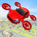 Flying Car Stunt Game Mod Apk 0.2.1 (Unlimited Money)