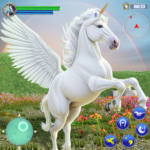 Flying Horse Simulator Mod Apk 3.0 (Unlimited Money)