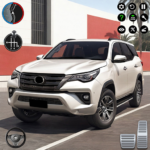 Fortuner Car Driving Games 3D Mod Apk 5.0 (Unlimited Money)
