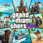 Gangster Mafia Miami Crime 3D Mod Apk 1.4 (Unlimited Money)