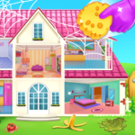 Girl home cleaning fun Mod Apk 1.4.1 (Unlimited Money)