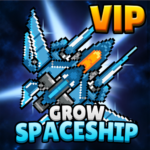 Grow Spaceship VIP Mod Apk 6.1.8 (Unlimited Money)