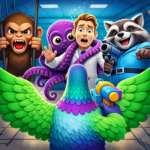 I Am Animal Pranks Game Mod Apk 1.4 (Unlimited Money)
