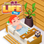 Idle Life Sim  Mod Apk 1.4.8 (Unlimited Money)