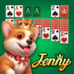 Jenny Solitaire®  Mod Apk 1.51.0 (Unlimited Money)