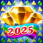 Jewel & Gems Mania 2024 Mod Apk 10.0.3 (Unlimited Money)