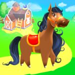 Kids Animal Farm Toddler Games Mod Apk 7.6.6 (Unlimited Money)