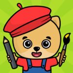 Kids Coloring & Drawing Games Mod Apk 3.134 (Unlimited Money)