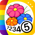 Kids Flower Color by Number Mod Apk 3.0.10 (Unlimited Money)