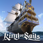 King of Sails Mod Apk 0.9.541 (Unlimited Money)