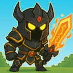 Knight Hero Adventure idle RPG Mod Apk 3.0.5 (Unlimited Money)