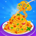 Make Pasta Food in Cooking Kit Mod Apk 2.1 (Unlimited Money)