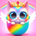 Merge Cute Animals: Pets Games Mod Apk 2.50.00 (Unlimited Money)