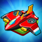 Merge Planes Idle Plane Game Mod Apk 1.5.75 Unlimited Money