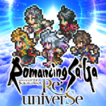 ロマンシング サガ リ･ユニバース Mod Apk 5.1.5 (Unlimited Money)