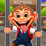 Monkey Student Mod Apk 1.0.14 (Unlimited Money)