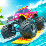 Monster Truck Water Surfing 3D Mod Apk 1.1.9 (Unlimited Money)